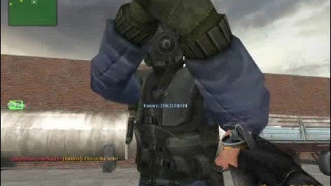 Counter Strike Source Flashbang Kill