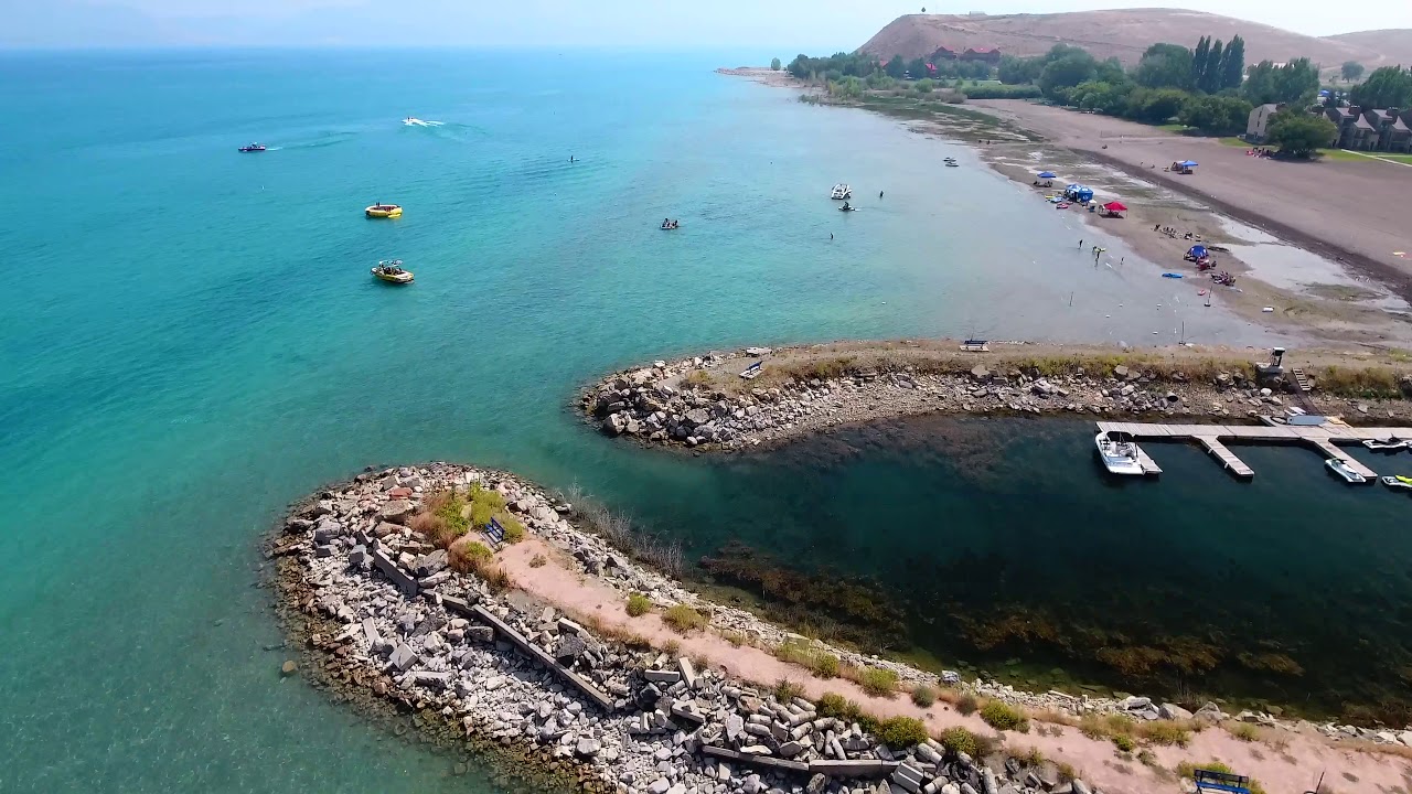 Ideal Beach Resort at Bear Lake YouTube