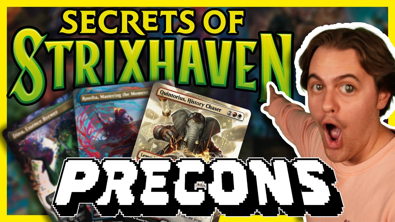Secrets of Strixhaven Precons thumbnail