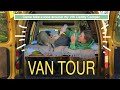 VW Caddy Van Tour | Micro Camper