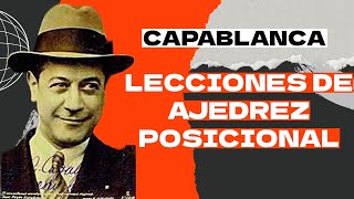 Capablanca Entierra el Alfil de su Oponente.