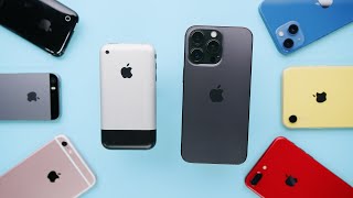 Reviewing EVERY iPhone Ever!