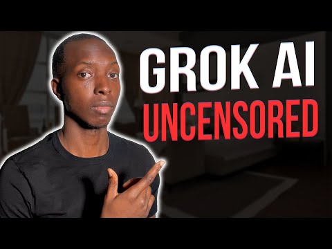 Grok AI Is UNCENSORED | First Look and Review!