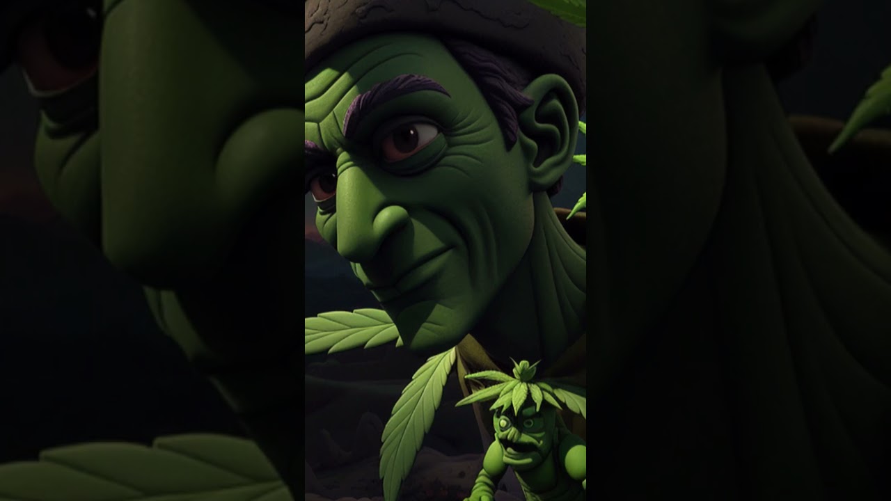 Weed Man: A High-spirited Journey Through AI Animation