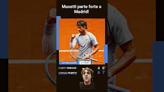 Musetti-Hurkacz 2-0 #tennis #atp #musetti