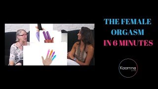 The Female Orgasm in 6 Minutes I KaamnaLive