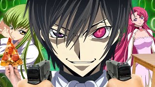 Why Code Geass is a Masterpiece