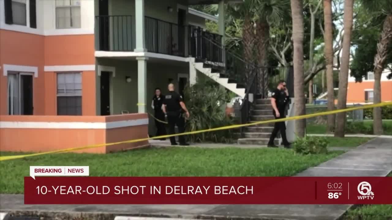10-year-old boy, man shot in Delray Beach - YouTube