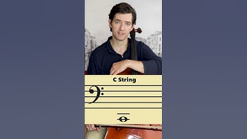 Muziek lezen op cello - Open snaren | Basisprincipes van cello