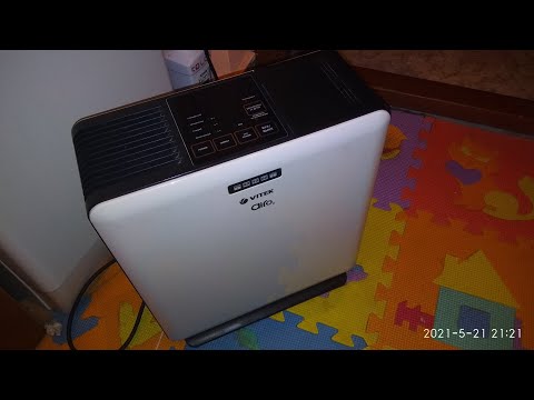 Увлажнитель (мойка) воздуха Vitek VT 1770W. Небольшая профилактика.