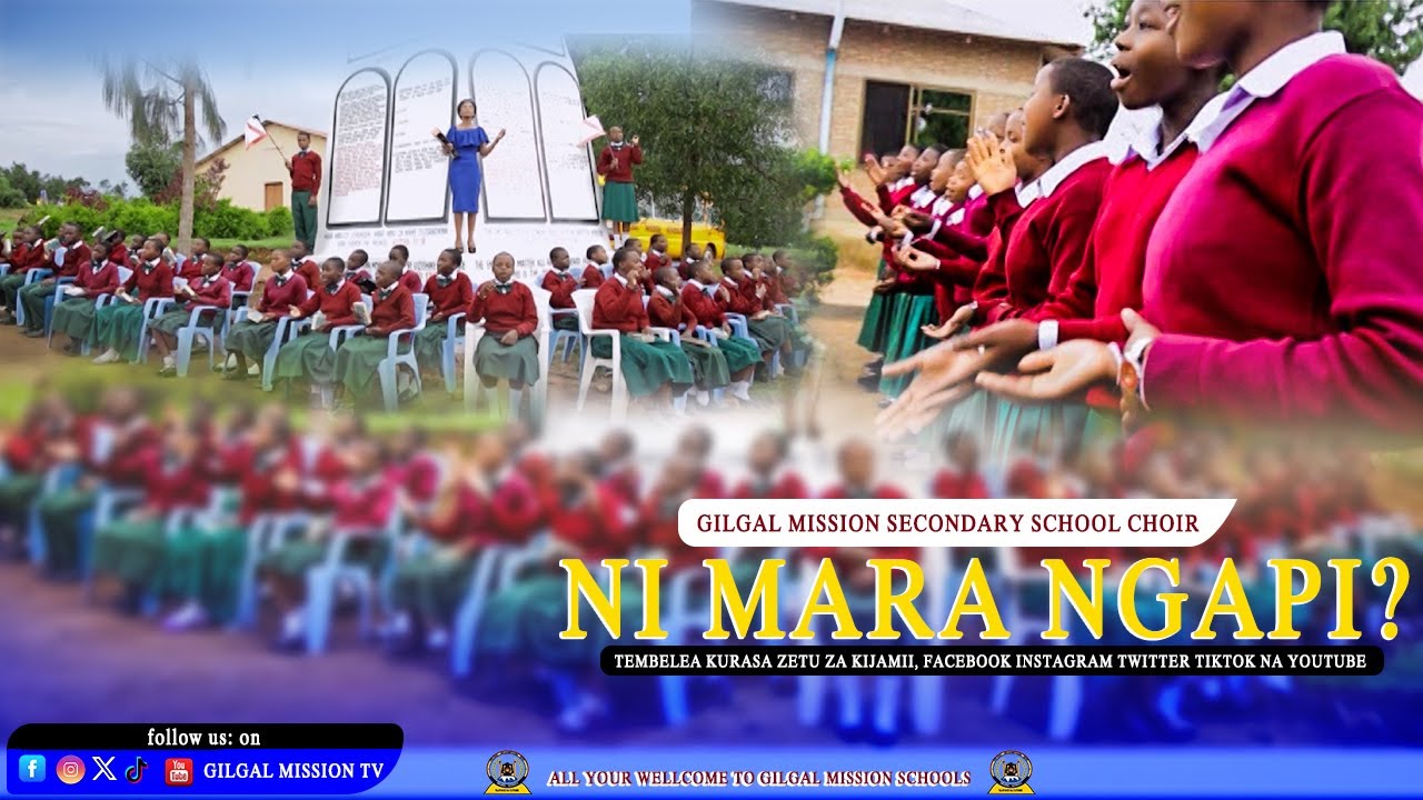 Assista a GILGAL MISSION SECONDARY SCHOOL CHOIR - NI MARA NGAPI {GOSPEL MUSIC VIDEO} no YouTube Assista a GILGAL MISSION SECONDARY SCHOOL CHOIR - NI MARA NGAPI {GOSPEL MUSIC VIDEO} no YouTube