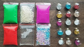 Mixing Glue With Bags And Glitter Asmr