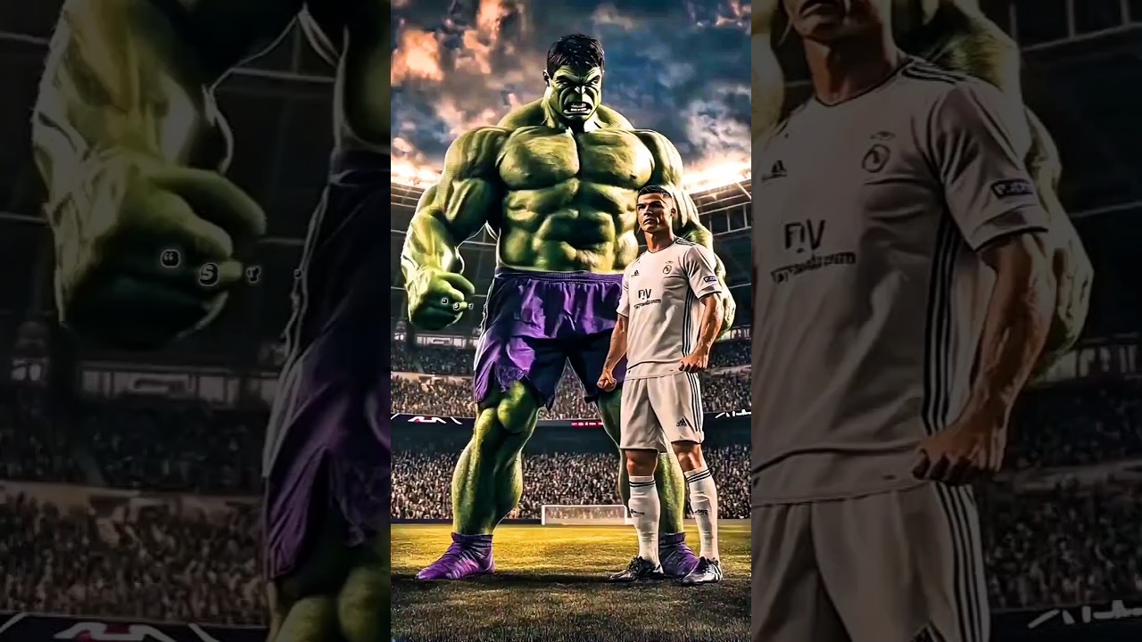 “Strength meets greatness.”😱 