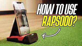 Quick Setup Guide For The Rapsodo Mobile Launch Monitor