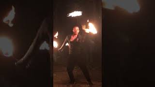 Double Fire Nunchucks Alchemy Gathering 6.14.19