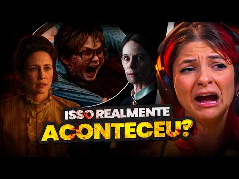 ASSISTI "INVOCAÇÃO DO MAL 3" E ME ARREPENDI AMARGAMENTE KKKKK