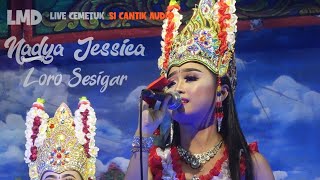 Nadya Jessica Loro Sesigar Laksana Mustika Dewa live Cemetuk