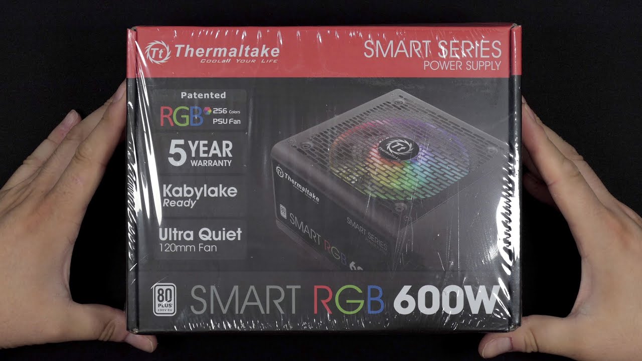 Alimentation PC THERMALTAKE Smart RGB 700W