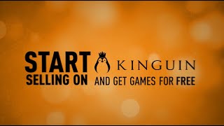 HOW TO SELL ON KINGUIN? Get your free game! screenshot 1