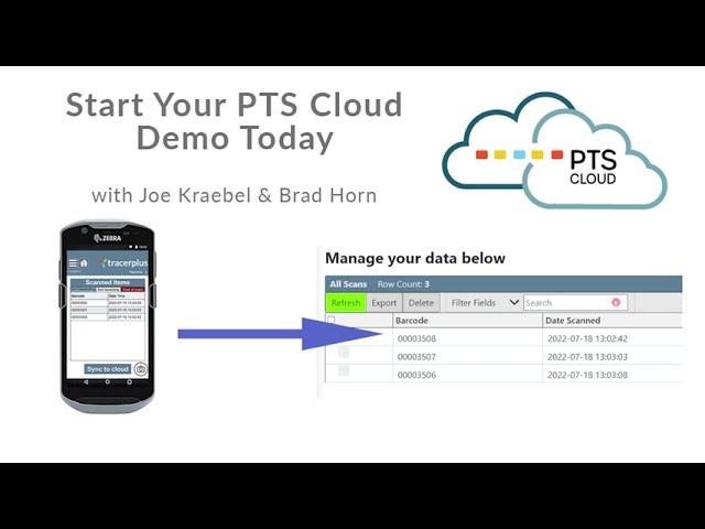 How to Start Your PTS Cloud Demo Today