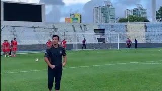 Tengku Muhammad Iskandar Set Piece Goal || Tengku Arif Bendahara Pahang