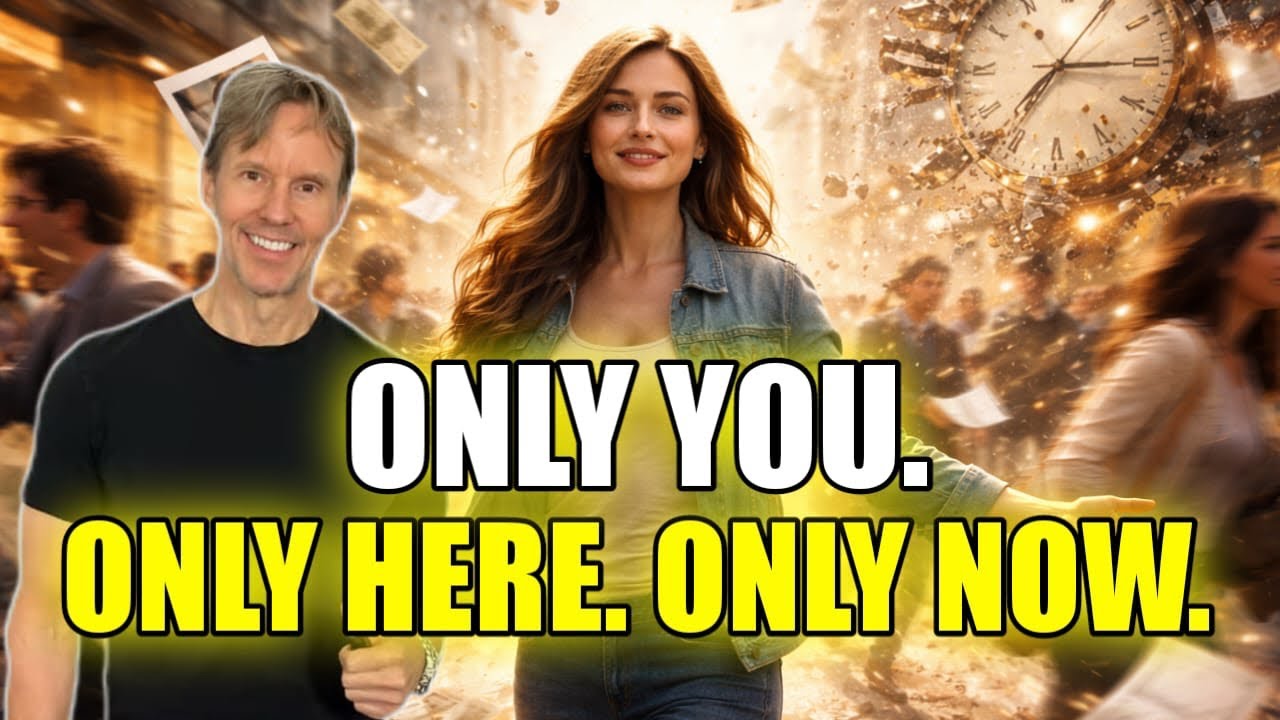 Your Entire Life Is Decided Here and Now