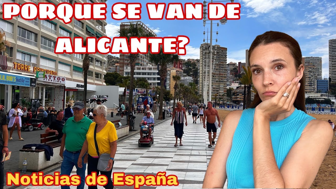 Trabajadores CUALIFICADOS Abandonan Alicante! #trabajoenespaña