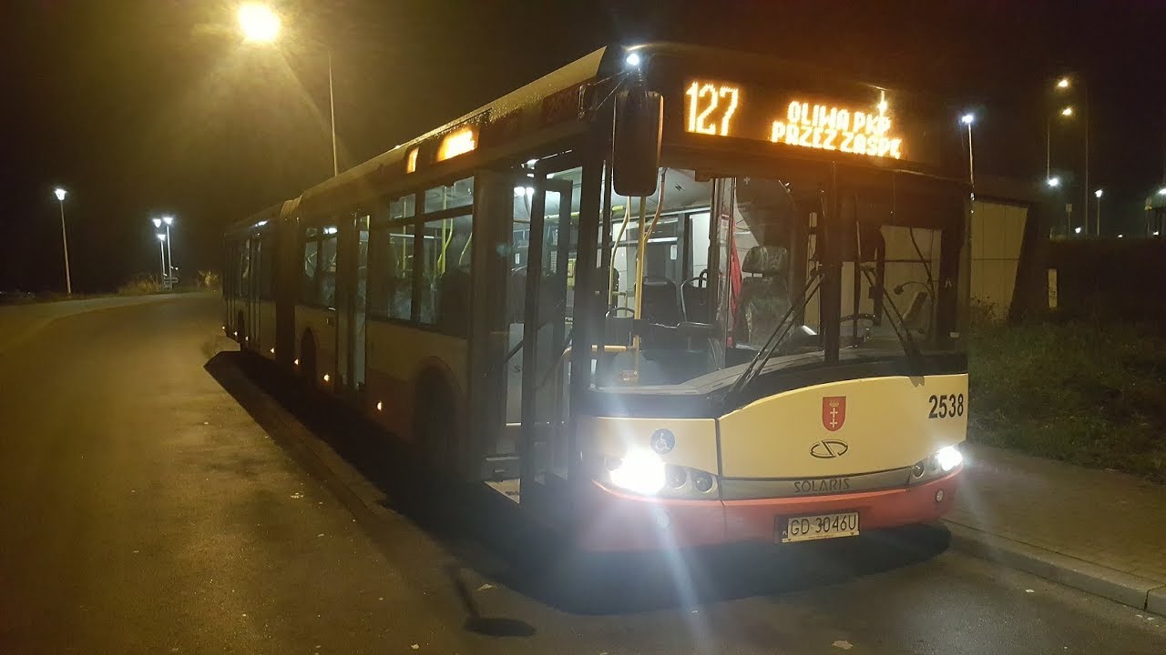 GAiT - linia 127, kierunek Oliwa PKP 🚉