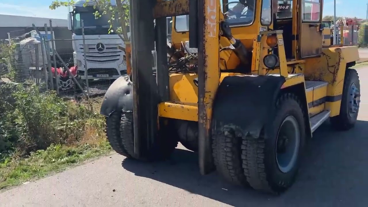 Motviktstruck Svetruck 1260-30