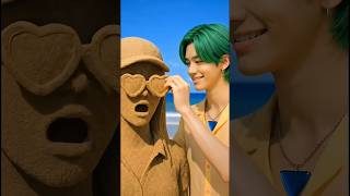 K-Pop Demon Hunters Saja BoysSandSculpturees🤩#shorts#kpop#kpopdemonhunters