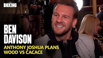 Anthony Joshua Trainer Ben Davison On Tyson Fury Fight