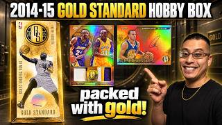 $1000 Box PACKED WITH AUTOS *2014-15 Gold Standard Basketball HOBBY Box*
