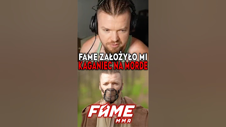 WARDĘGA FAME ZAŁOŻYŁO MI KAGANIEC NA MORDĘ