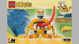 2015 Lego Mixels 41543 Turg - Instruction Timelapse