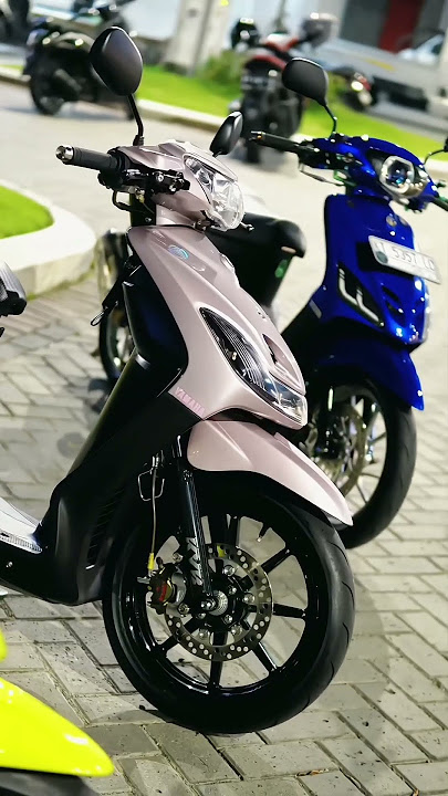 Lebih gantengan mio sporty apa mio smille? #shortsvideo #fypyoutube #miosporty #fypシ゚viral #miosmile