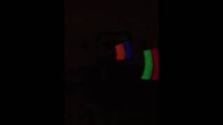 Double sided glowstringing