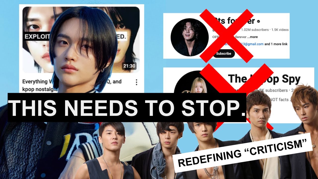 Неужели фэндом K-Pop действительно настолько ядовит? Видеоэссе