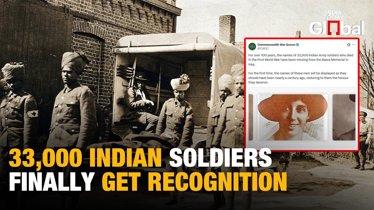 UK Finally Adds 33,000 Indian Soldiers