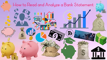 Reading and Analyzing a Bank Statement