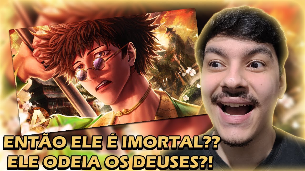 REACT ♪ Sun Wukong (Shuumatsu no Valkyrie - Gods' Apocalypse) | Tempo Livre | AniRap