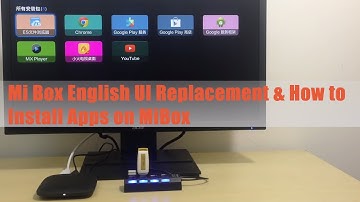 Mi Box English UI Replacement & How to Install Apps on MiBox.