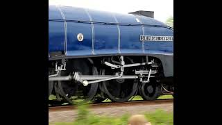 60007 departs Blue Anchor!  #train #steamengine #steamlocomotive