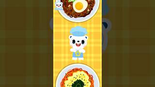I’m the Jjapaghetti Ramyun Chef Today! | Ramyun Song | Food Song #TOMTOMI #shorts