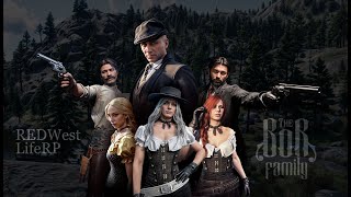 Red Dead Online - выходные в кругу семьи! #RedWestRP