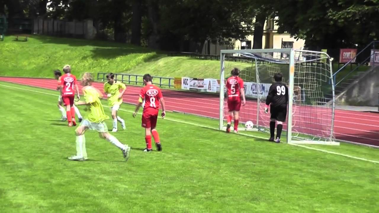 Fotbal mladší žáci Jiskra Domažlice - Nepomuk - poslední zápas