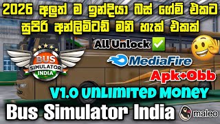 🔶 Bus Simulator india V1.0 | Unlimited money | All Vip Unlock | Mod Apk + Obb | Bussin 1st release ✅ screenshot 3