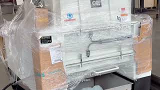 QEG crusher for filter and soft plastic #material #granulator