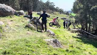 Jenna Lupo - (Trial 3/B Grade) - Section 9 at 2024 "United Access" Victorian Trial Championships