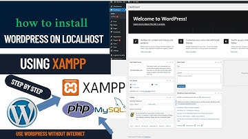 How to Install Wordpress on Localhost Using XAMPP Step by Step 2025