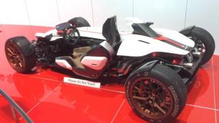 Honda 2 & 4 Roadster
